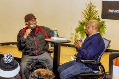 Hip Hop Presents KRS-One  &  Uncle Ralph Interview Photos--20