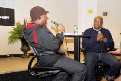 Hip Hop Presents KRS-One  &  Uncle Ralph Interview Photos--23