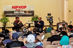 Hip Hop Presents KRS-One  &  Uncle Ralph Interview Photos--34