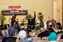 Hip Hop Presents KRS-One  &  Uncle Ralph Interview Photos--36