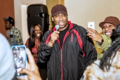 Hip Hop Presents KRS-One  &  Uncle Ralph Interview Photos--75