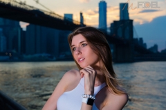 Big Apple Cityscape Fashion Photoshoot Dumbo Brooklyn Bridge Park--81