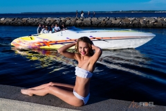 Hampton Bay Designer Swimwear Photoshoot at Sunset Beach-2-4