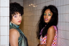 MTA Vintage Train 70s Fashion Shoot Photos-Eseni  &  Carmen--10